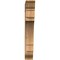 Ekena Millwork Merced Traditional Smooth Bracket, Western Red Cedar, 5 1/2"W x 32"D x 38"H BKT06X32X38MRC01SWR - alternate 3